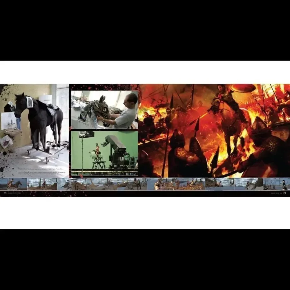 Book Graphic Novel 300 Rise of an Empire coffee table book